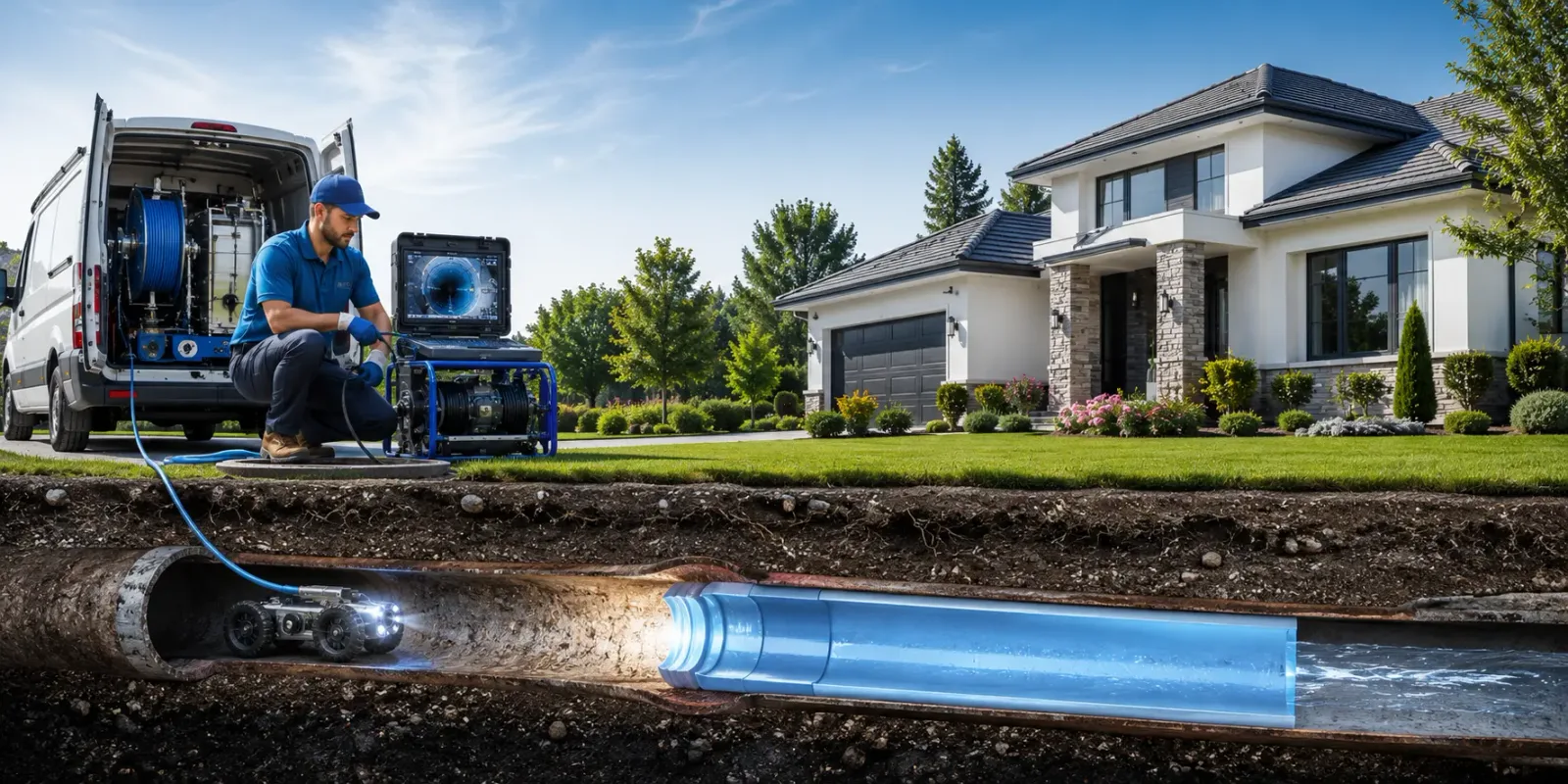 Pipe Relining information for Encampment, WY